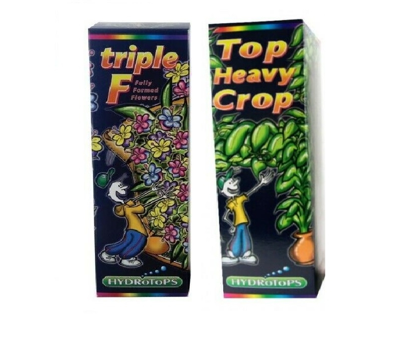 hydrotops top heavy crop & triple f bundle