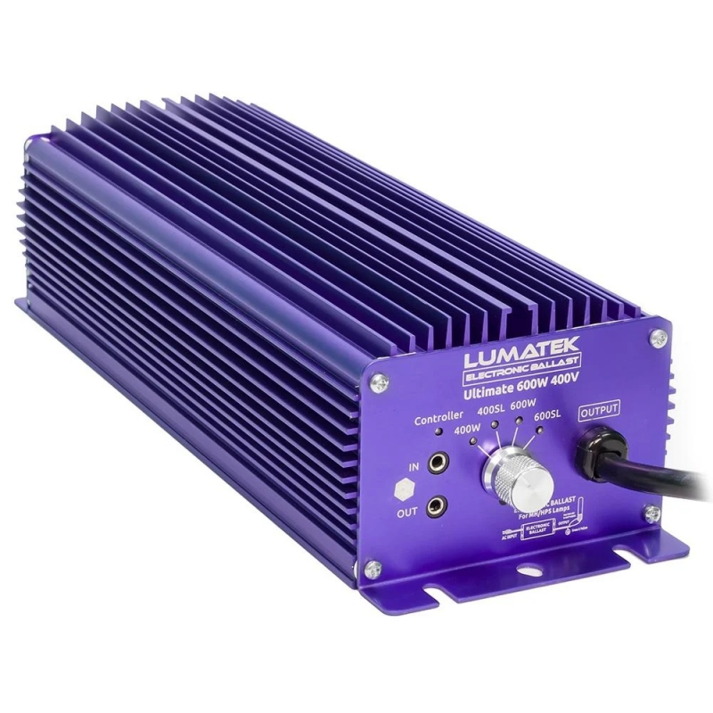 lumatek 600w / 400v link ballast